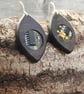 Unique wood-chip earrings - Image 9