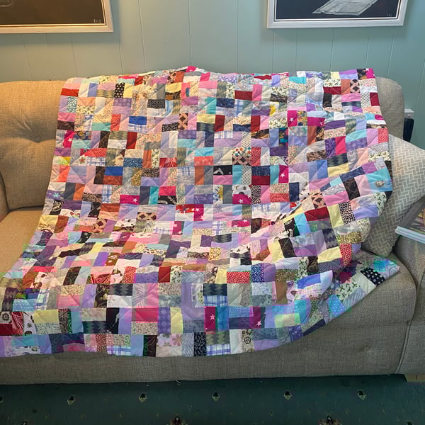 Scrappy Quilt