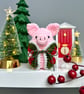 Jolly HollyBerry Piggy in a Blanket - Image 7