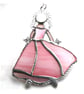 Princess Suncatcher Stained Glass Cinderella Dancer Pink 012 - Image 6