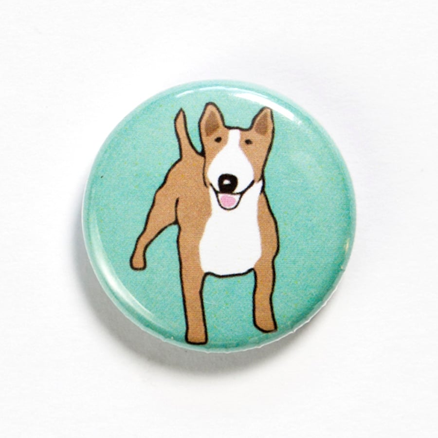 Bull Terrier Badge