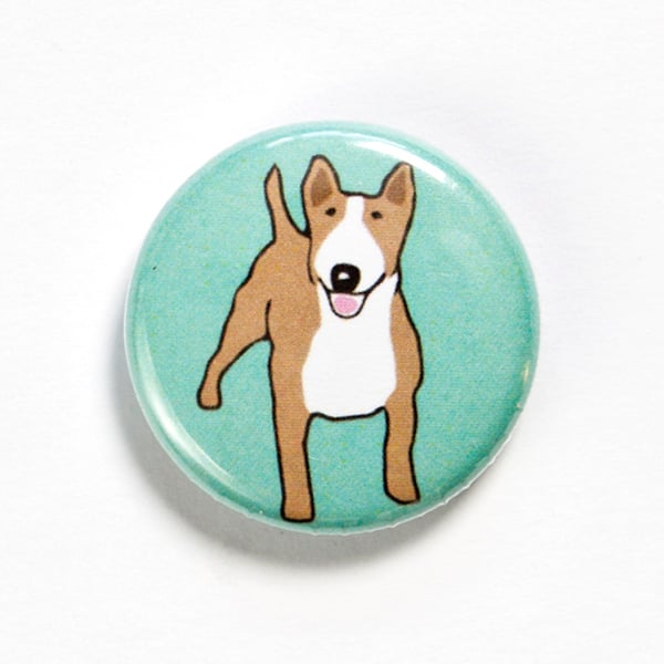 Bull Terrier Badge