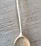 Medium size, hand-carved wooden cooking spoon - Image 2