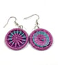 Dorset Button Earrings - Image 3