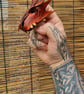 Dragon Finger puppet Brown