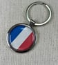 France Flag Keyring - Image 1