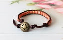 Beaded Leather Bracelets