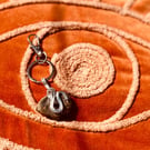 Hag Stone Keyring