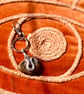Hag Stone Keyring