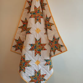 Liberty Star Patchwork Quilt