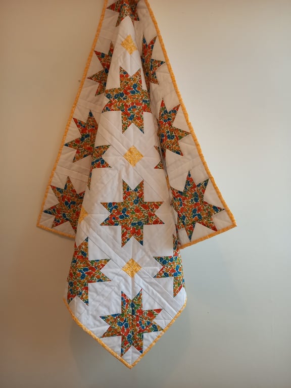 Liberty Star Patchwork Quilt