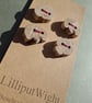 Set of Four Beachcombed Buttons - Image 5