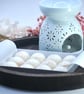 Plum, Pear & Rhubarb Wax Melts - Handmade Gift Box - Plastic free - Image 2
