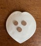 Summer Seconds Ceramic heart-shaped blue butterfly dish - Image 4