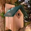 Deluxe apex bird box 