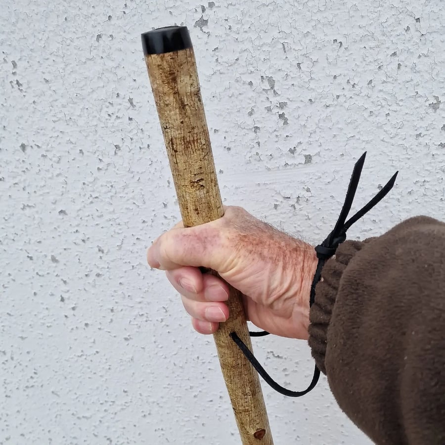 Twisted Hazel Staff, Walking stick, Hiking staff
