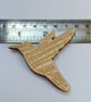 'Laser Tweet' brooch - Jeremiah 29:10 - Image 1