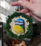 Blue Tit Bird Wall Hanging  - Image 2