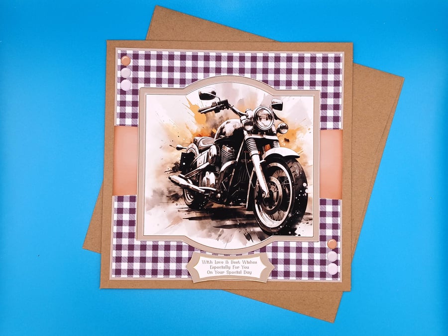 Birthday Card For Him, Large Card