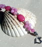 Pink Morganite Gemstone Beaded Bracelet "Sweet Sundae" - Image 5