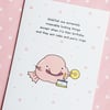 birthday card - birthday blobfish 