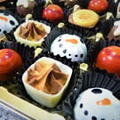 Chocolate Wright - box of 12 Christmas Handmade Chocolates Box 