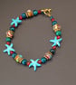 Howlite Starfish Bracelet