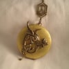 Steampunk Brass Dragon Locket