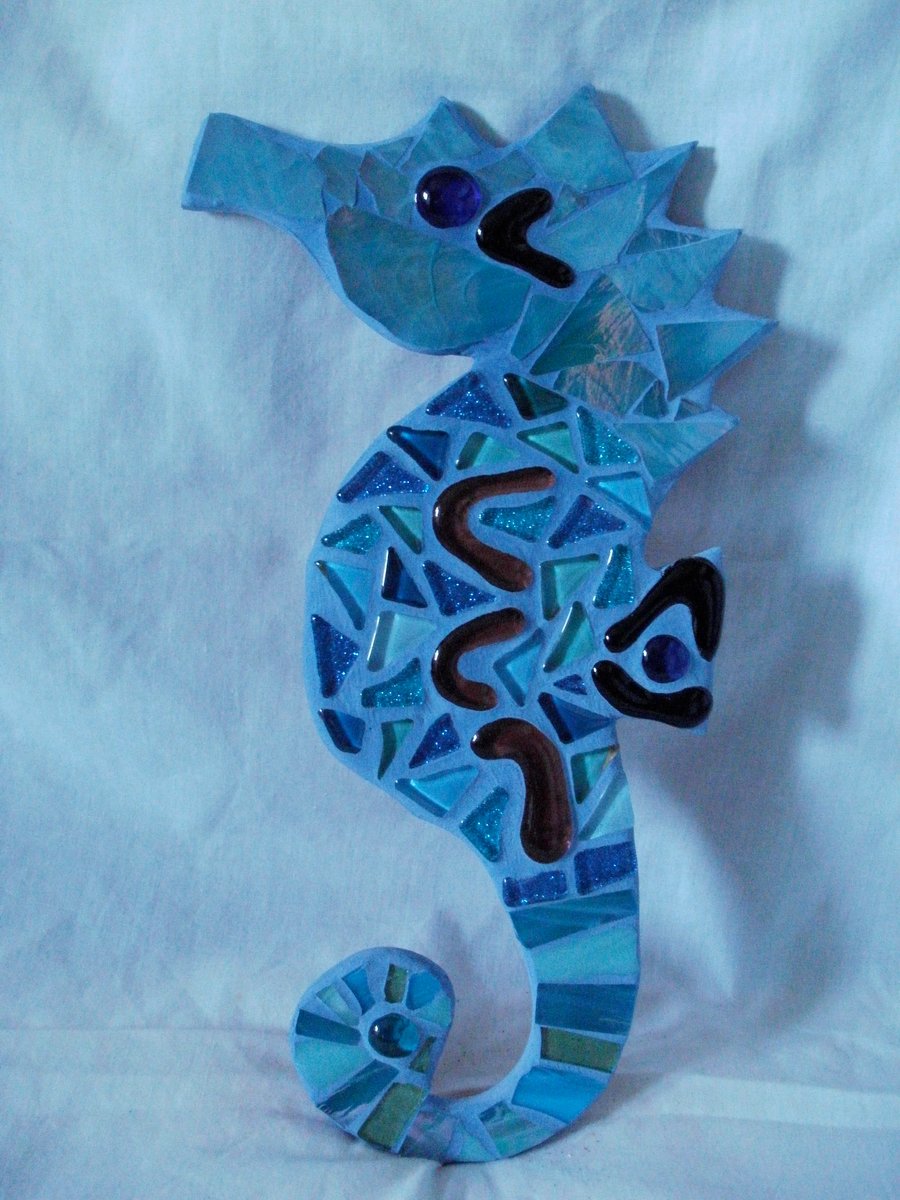Mosaic Seahorse 