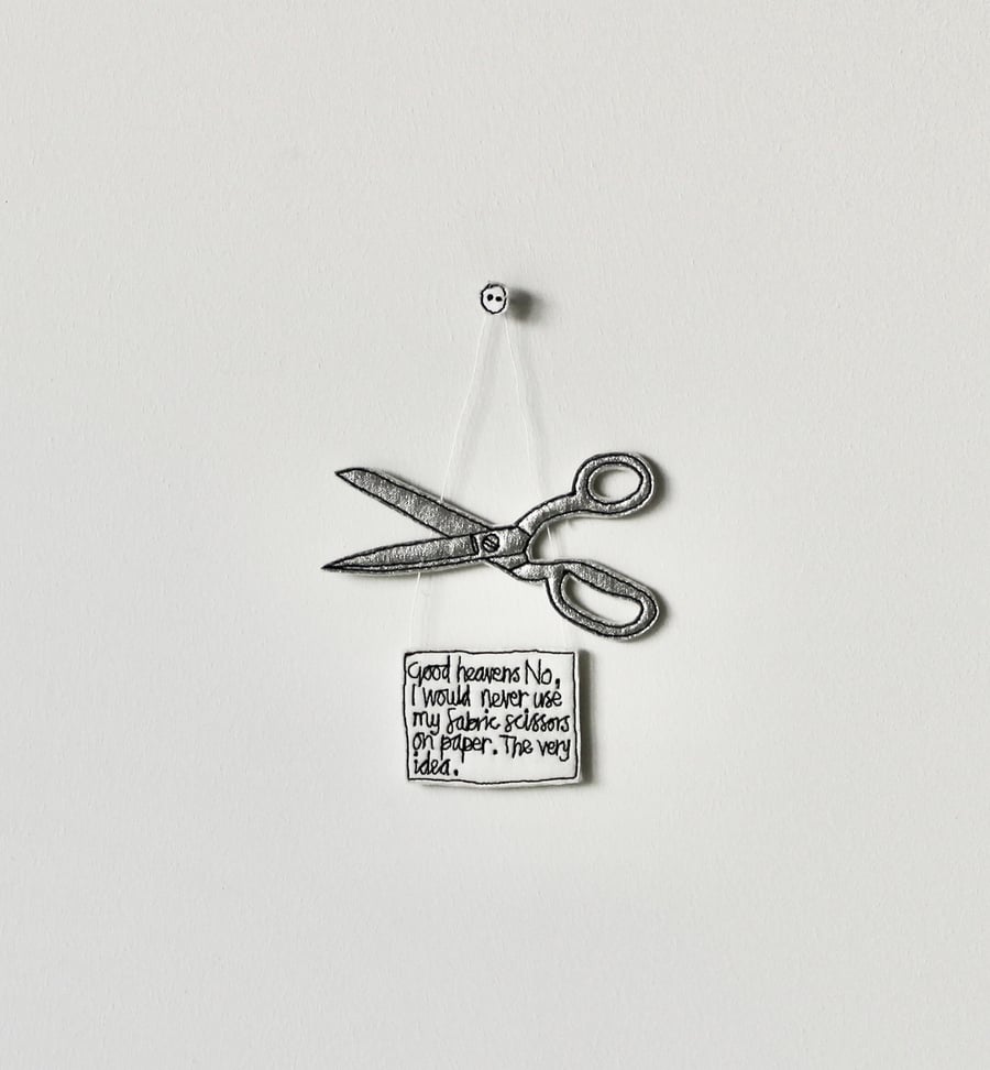 'The Very Idea' - Hanging Decoration