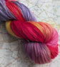 Petals on posies :: pima cotton :: 4 ply :: 100g - Image 2