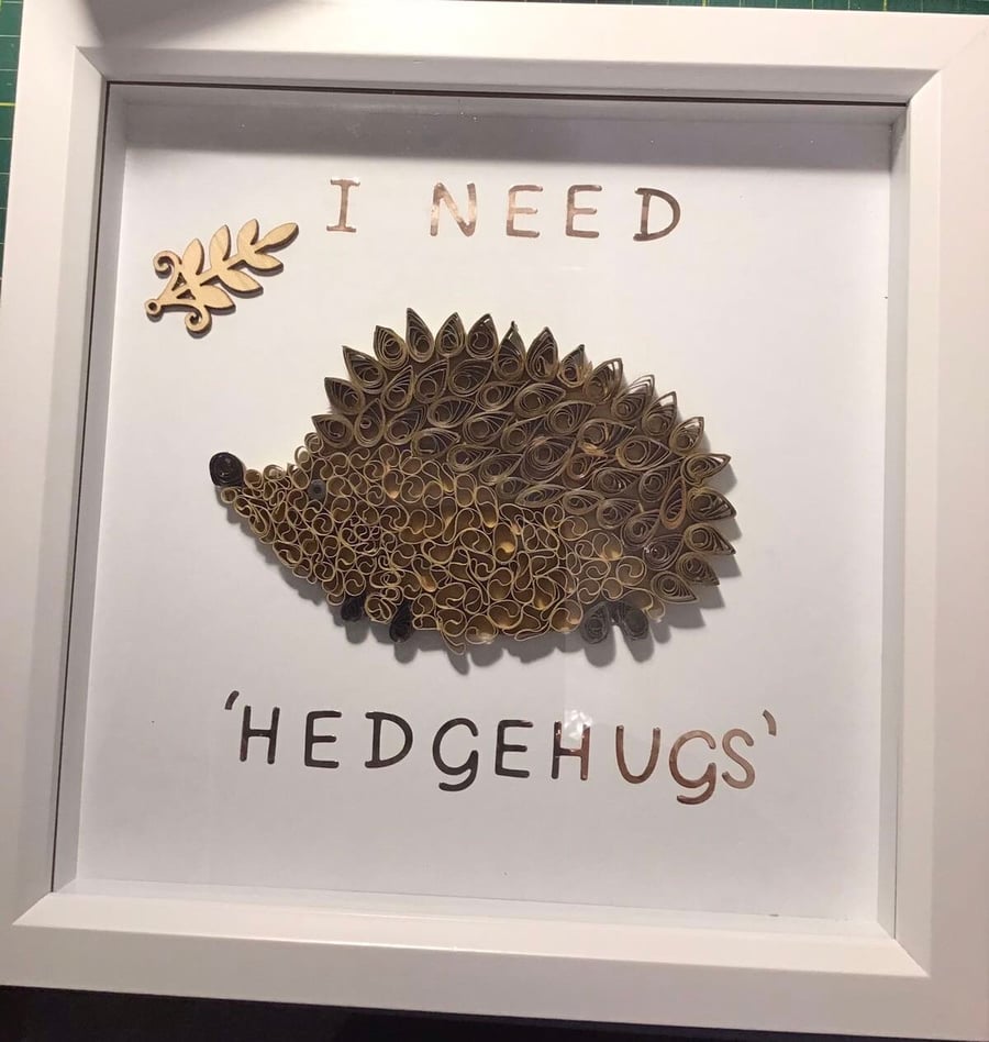 Hedgehog picture,brown hedgehog, gift of hedgehog, loves hedgehogs, hedgehugs