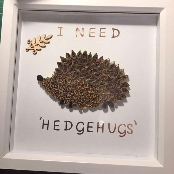 Hedgehog picture,brown hedgehog, gift of hedgehog, loves hedgehogs, hedgehugs