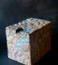 Stoneware Ikebana style vase