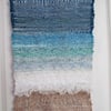 'Sea's Edge' Handwoven Wall Hanging