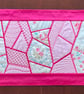 PRETTY in PINK Embroidered Buffet Table Runner  - Image 1