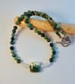 Fancy Jasper Necklace, Birthday, Anniversary, Jewellery Gifts For Her - Image 1