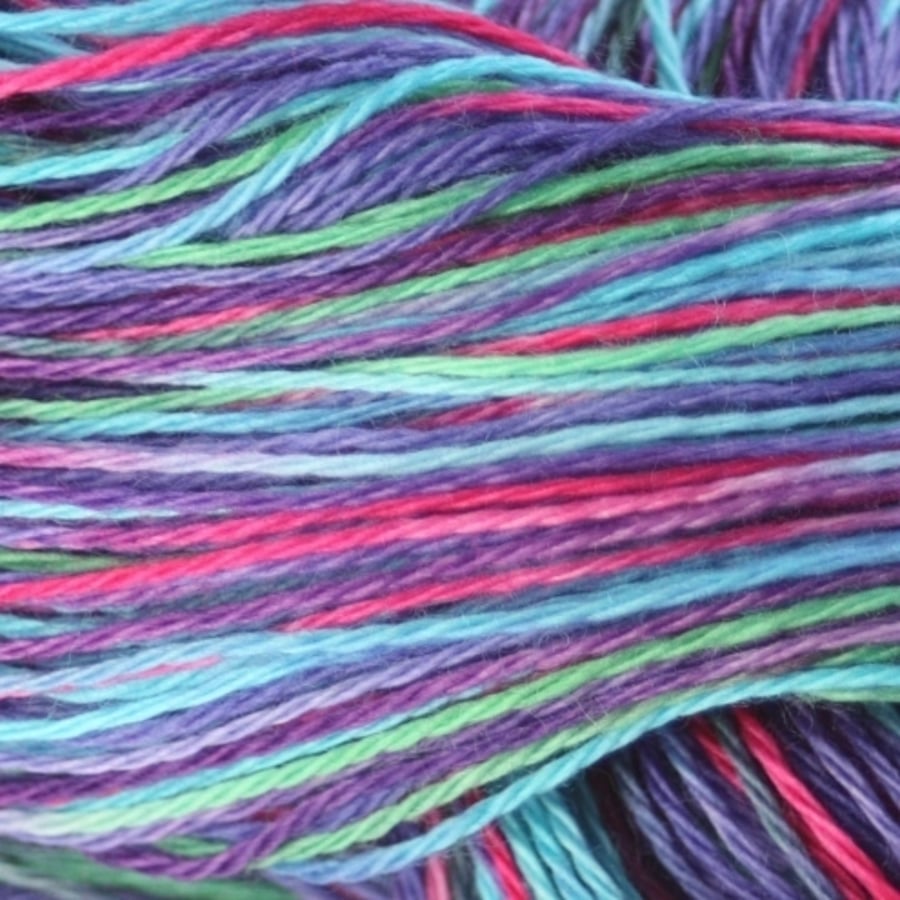 SALE: Pool Party - Superwash merino sock yarn