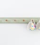 Shaker Peg Rail in Vert De Terre, Mug Rack,Coat Hooks, Kitchen Peg Rail, Kitchen - Image 1