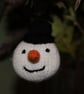 Jolly Snowman Christmas Bauble - Image 2