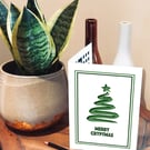 Cryptic crossword Christmas card, many themes to choose from