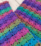 Rainbow Infinity Scarf - Handmade Crochet Scarves - Christmas Gifts for Her - Image 10