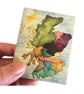 Wooden Scotland Magnet - Image 2