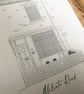 New Home print - House Illustration - Personalised House Illustration - Image 4