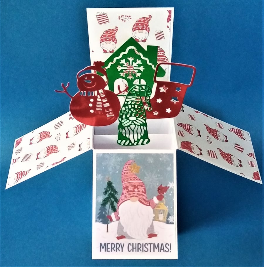 Christmas Card with Gonks