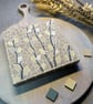  Original Floral Art - Pussy Willow Mosaic In Yellow - Image 7