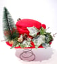 FROSTY THE SNOWMAN HAT BED SPRING ORDER -  MADE TO ORDER - Image 2