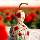 Poppies Gourd Lamp