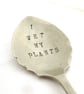 I Wet My Plants, Jam Spoon Plant Pot Marker - Image 1