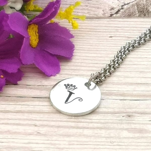 Personalised Children’s Necklace - Initial Jewellery - Girl Stocking Filler